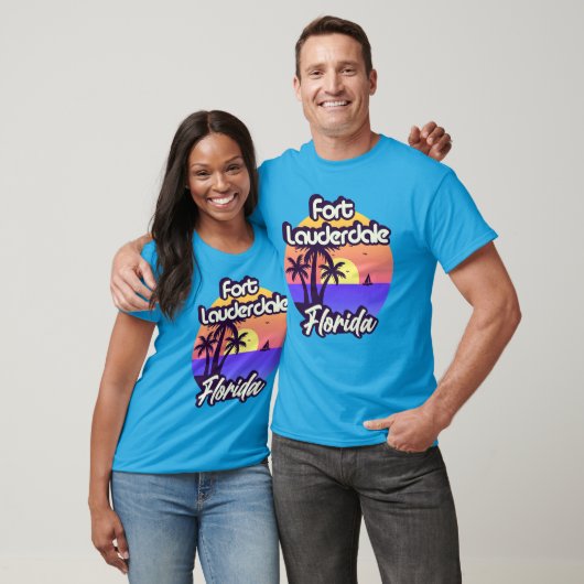 Fort Lauderdale Florida T-Shirt (Unisex)