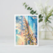 Fort Lauderdale Florida US Fantastischer Place Was Postkarte (Stehend Vorderseite)