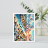 Fort Lauderdale Florida US Fantastischer Place Was Postkarte (Stehend Vorderseite)