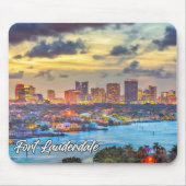 Fort Lauderdale, Florida, USA Mousepad (Vorne)