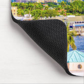 Fort Lauderdale, Florida, USA Mousepad (Ecke)
