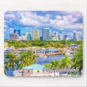 Fort Lauderdale, Florida, USA Mousepad (Vorne)