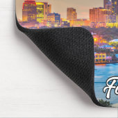 Fort Lauderdale, Florida, USA Mousepad (Ecke)