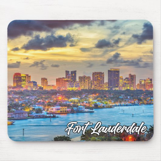 Fort Lauderdale, Florida, USA Mousepad (Vorne)