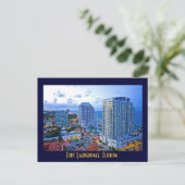 Fort Lauderdale, Florida, USA Postkarte (Stehend Vorderseite)