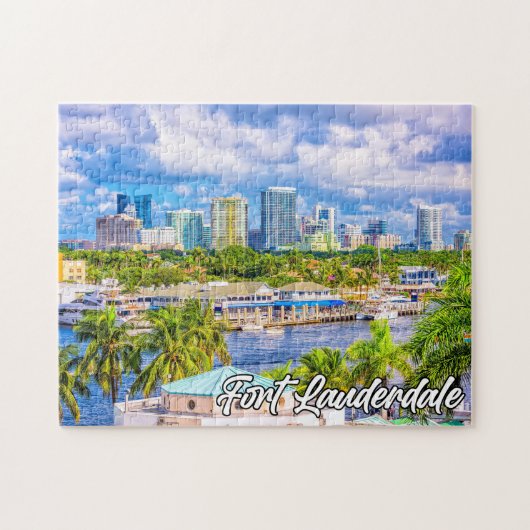 Fort Lauderdale, Florida, USA Puzzle (Horizontal)