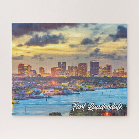 Fort Lauderdale, Florida, USA Puzzle (Horizontal)