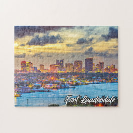Fort Lauderdale, Florida, USA Puzzle