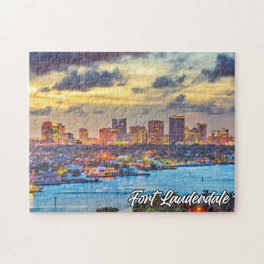 Fort Lauderdale, Florida, USA Puzzle (Horizontal)