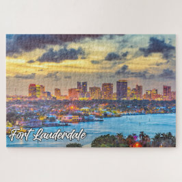 Fort Lauderdale, Florida, USA Puzzle