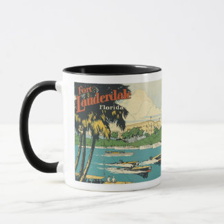 Fort Lauderdale Florida Vintag 20 Tasse