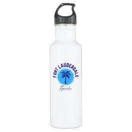 Fort Lauderdale Florida Water Bottle Edelstahlflasche