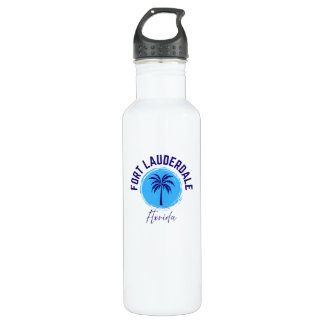 Fort Lauderdale Florida Water Bottle Edelstahlflasche