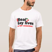 Fort Lauderdale Gay Pride T-Shirt (Vorderseite)