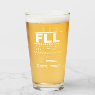 Fort Lauderdale Hollywood Int'l Airport FLL Glas