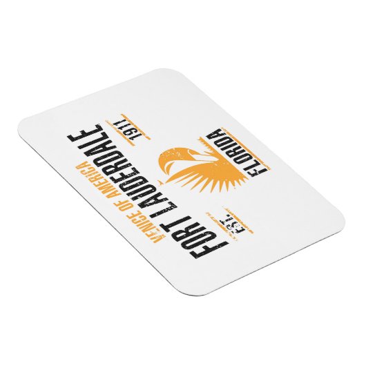 Fort Lauderdale Magnet (Rechte Seite)