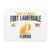 Fort Lauderdale Magnet (Horizontal)