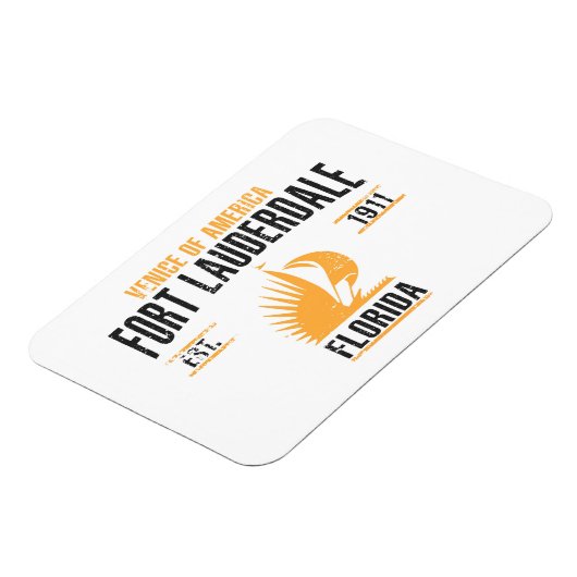 Fort Lauderdale Magnet (Linke Seite)