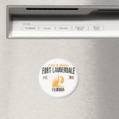 Fort Lauderdale Magnet (In Situ (Geschirrspüler))