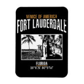 Fort Lauderdale Magnet (Vertikal)