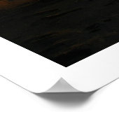 Fort Lauderdale Pier II Poster (Ecke)