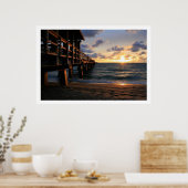 Fort Lauderdale Pier II Poster (Küche)