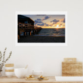 Fort Lauderdale Pier Poster (Küche)