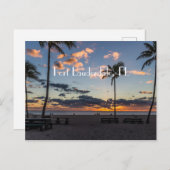 Fort Lauderdale Postkarte (Vorne/Hinten)