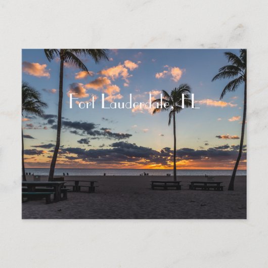 Fort Lauderdale Postkarte (Vorderseite)