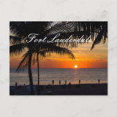 Fort Lauderdale Postkarte (Vorderseite)