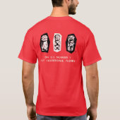 Fort Lauderdale Retro Restaurant T-Shirt (Rückseite)