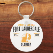 Fort Lauderdale Schlüsselanhänger (Vorderseite)