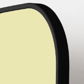 Fort Lauderdale Skyline & Coordinates Pickleball Schläger (Linke Seite)