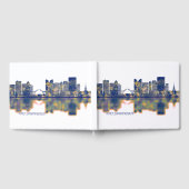 Fort Lauderdale Skyline Gästebuch (Voll)