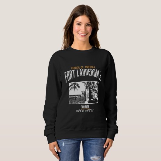 Fort Lauderdale Sweatshirt (Vorne ganz)
