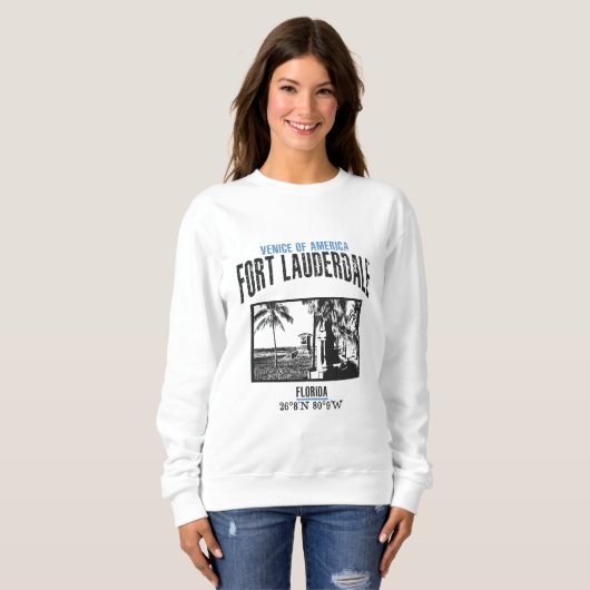 Fort Lauderdale Sweatshirt (Vorne ganz)