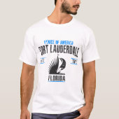 Fort Lauderdale T-Shirt (Vorderseite)