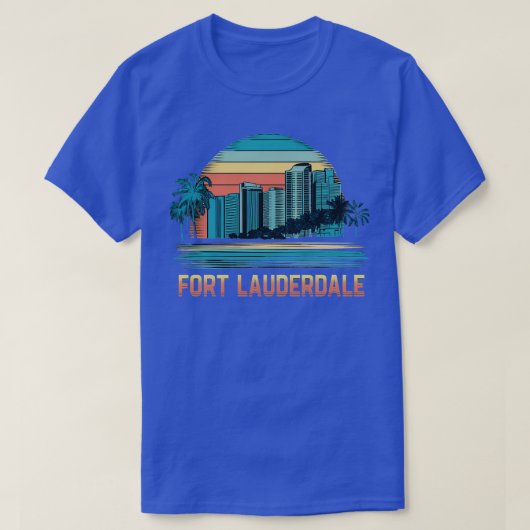 Fort Lauderdale T-Shirt (Design vorne)