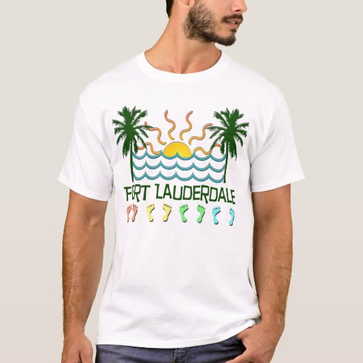 Fort Lauderdale T-Shirt (Vorderseite)