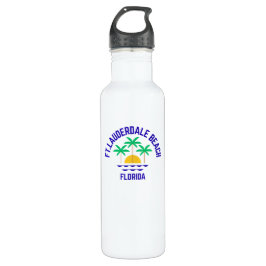 Fort Lauderdale Water Bottle Edelstahlflasche