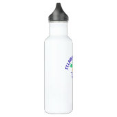 Fort Lauderdale Water Bottle Edelstahlflasche (Links)