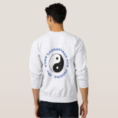 FORT LAUDERDALE YIN-YANG Sweatshirt (Schwarz voll)
