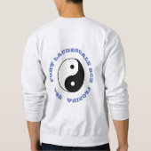 FORT LAUDERDALE YIN-YANG Sweatshirt (Rückseite)