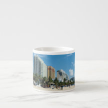 Fort- Lauderdalestrandespresso-Tasse
