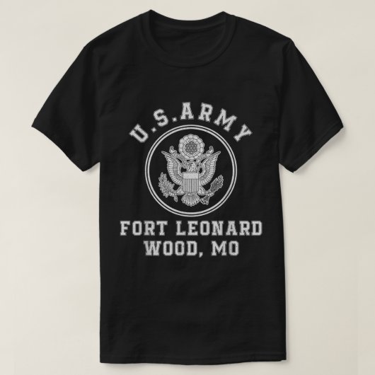 Fort Leonard Wood Basic Training Missouri T-Shirt (Design vorne)