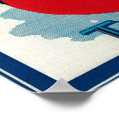 Fort Lewis Tomato LabelRoanoke, VA Poster (Ecke)