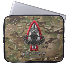 Fort Liberty Camouflage 15" Laptop-Sieb Laptopschutzhülle