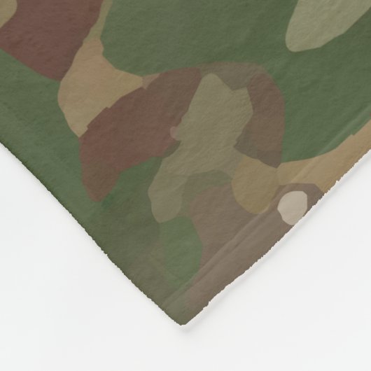 Fort Liberty Camouflage Fleecedecke (Ecke)