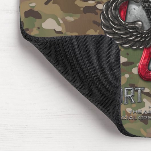 Fort Liberty Camouflage Mousepad (Ecke)