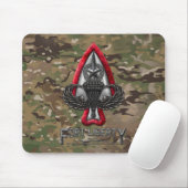 Fort Liberty Camouflage Mousepad (Mit Mouse)